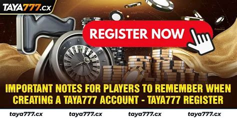 taya777 register login free download